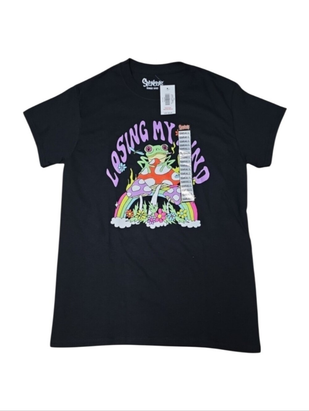 Losing My Mind Mushroom Tee